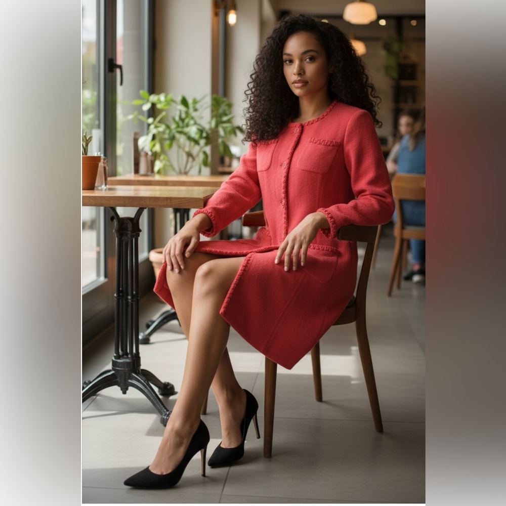 St John by Marie Gray  Beautiful Button down Dress